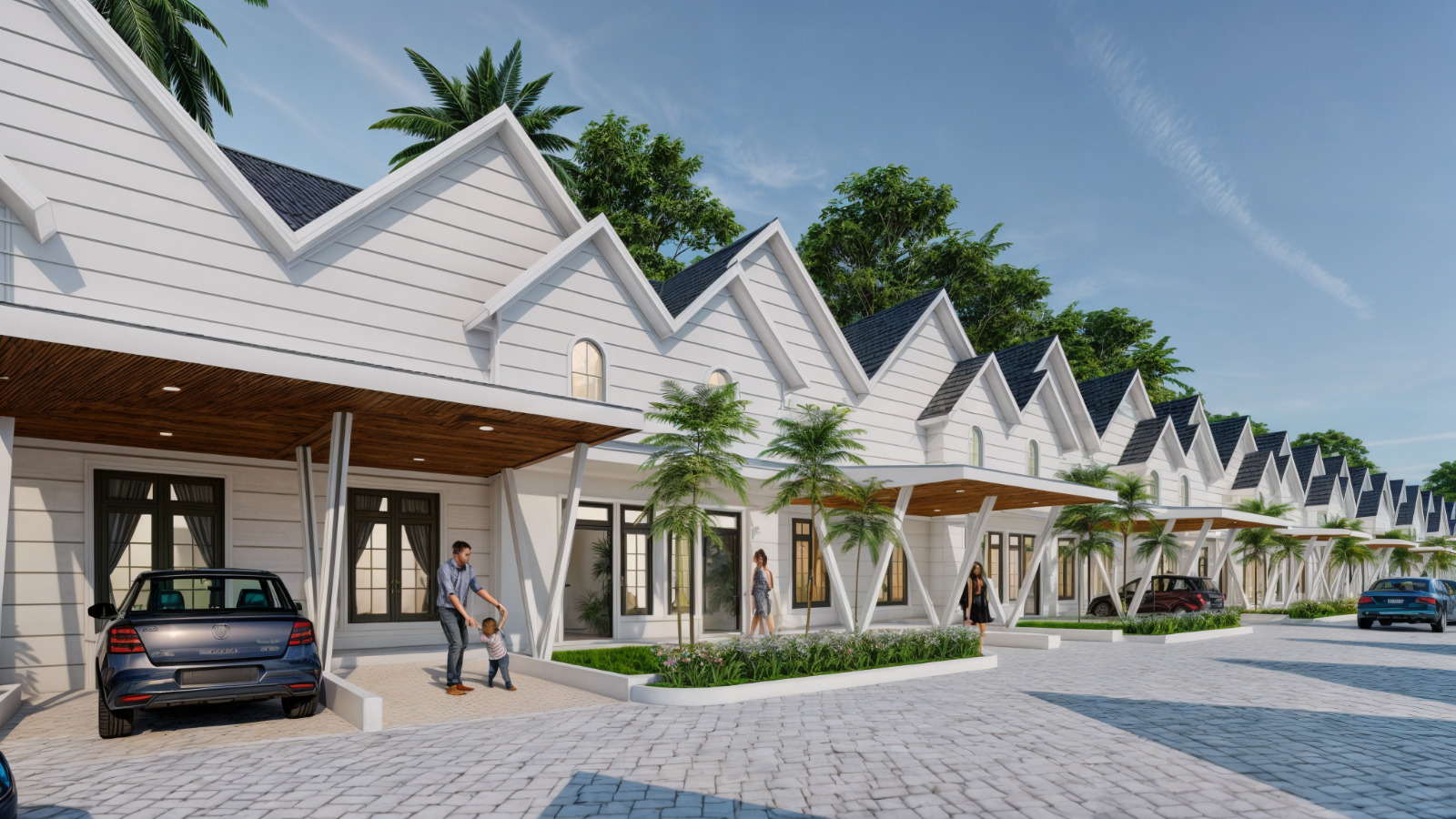 Family Bliss Residence: Hunian Asri di Tengah Kota