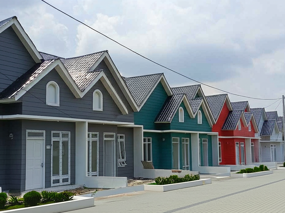 Rumah Pondok Alam type 42