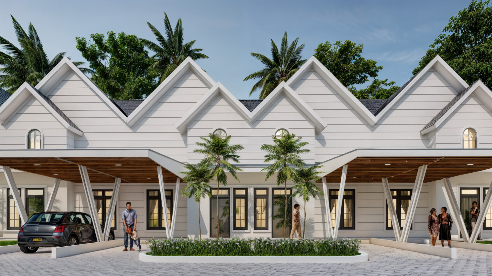 Family Bliss Residence: Hunian Asri di Tengah Kota