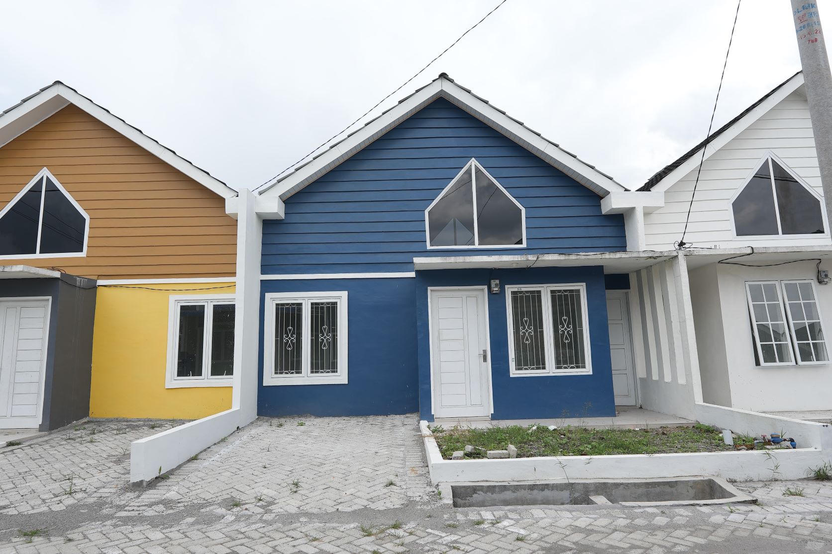 Rumah Pondok Laguna Berastagi