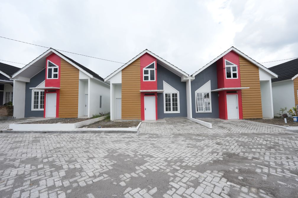 Rumah Pondok Laguna Berastagi